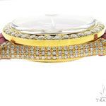 18K Yellow PVD & Stainless Steel Rolex DateJust Watch 63731 - Image 6