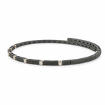 18K Gold Titanium Diamond Bracelet 71818