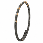 18K Gold Titanium Diamond Bracelet 71818