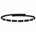 18K Gold Titanium Diamond Bracelet 71818