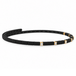 18K Gold Titanium Diamond Bracelet 71818