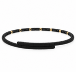 18K Gold Titanium Diamond Bracelet 71818