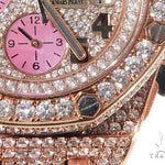 18Kt Rose Gold Full Diamond Audemars Piguet Royal Oak Offshore Watch 64069 - Image 5