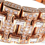 18Kt Rose Gold Full Diamond Audemars Piguet Royal Oak Offshore Watch 64069 - Image 8