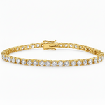 18 Pt lab diamond tennis bracelet – view 1 of 10, TraxNYC item 71699