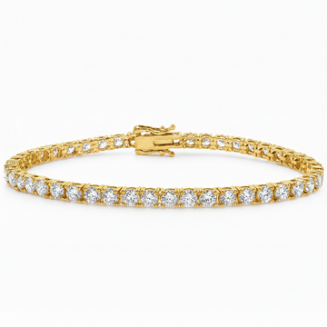 18 Pt lab diamond tennis bracelet – view 1 of 10, TraxNYC item 71699