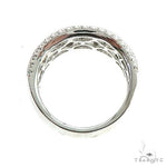 18k Gold Baguette Diamond Ring 67025 - Image 4