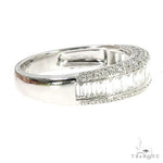 18k Gold Baguette Diamond Ring 67026 - Image 3