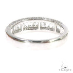 18k Gold Baguette Diamond Ring 67026 - Image 4
