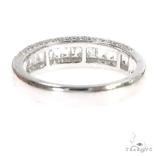 18k Gold Baguette Diamond Ring 67026 - Image 4