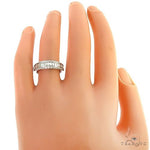 18k Gold Baguette Diamond Ring 67026 - Image 6