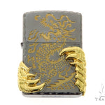18k Gold Claw Lighter 49179 - Image 1
