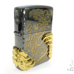 18k Gold Claw Lighter 49179 - Image 2
