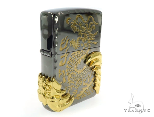 18k Gold Claw Lighter 49179 - Image 2
