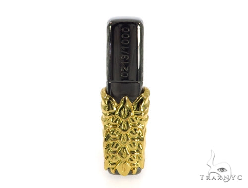 18k Gold Claw Lighter 49179 - Image 3
