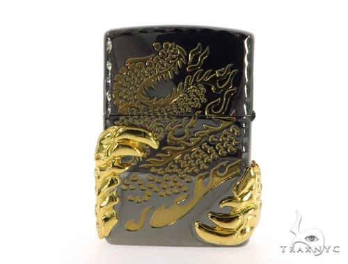 18k Gold Claw Lighter 49179 - Image 4