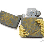 18k Gold Claw Lighter 49179 - Image 5