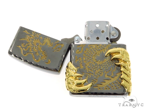 18k Gold Claw Lighter 49179 - Image 5