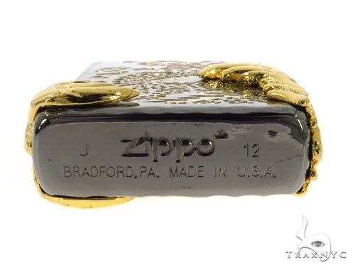 18k Gold Claw Lighter 49179 - Image 6