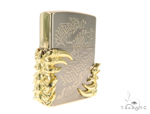 18k Gold Claw Lighter 49180 - Image 2