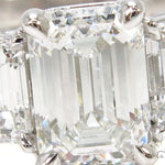 18k White Gold Prong Diamond Wedding Ring-40016 - Image 4