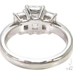 18k White Gold Prong Diamond Wedding Ring-40016 - Image 7