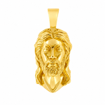 18k Gold Jesus Pendant 71648