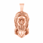 18k Gold Jesus Pendant 71648