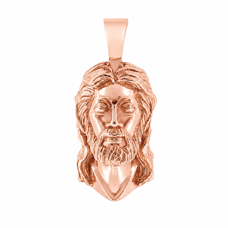 18k Gold Jesus Pendant 71648