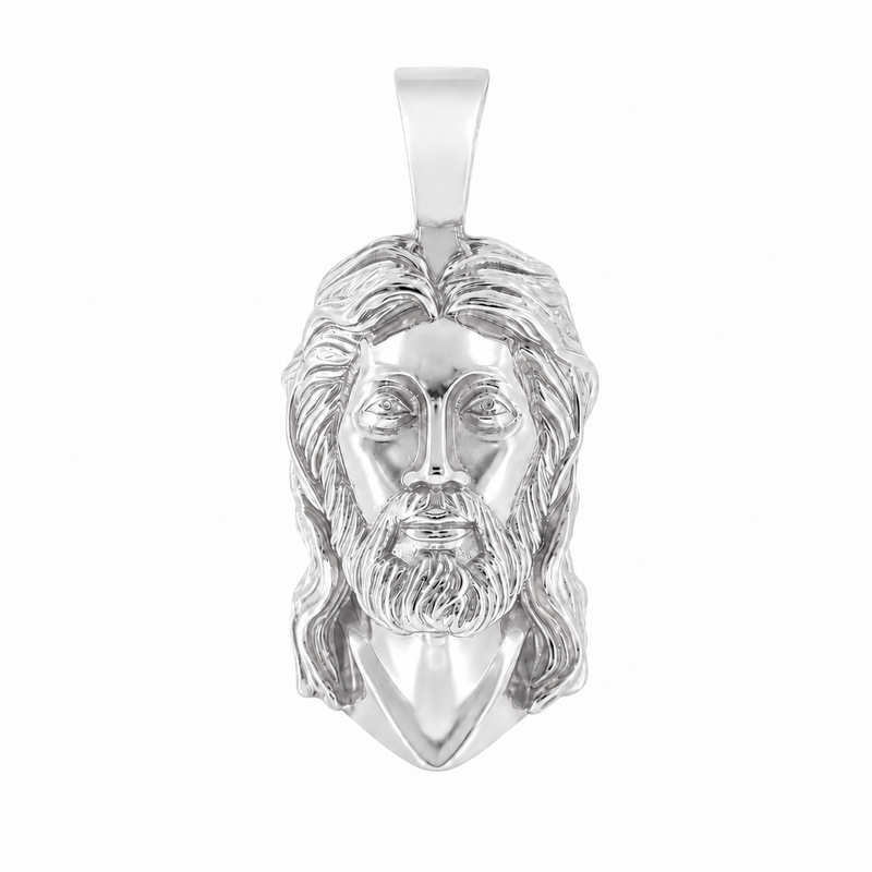 18k Gold Jesus Pendant 71648