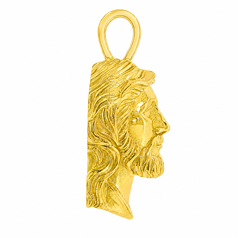 18k Gold Jesus Pendant 71648