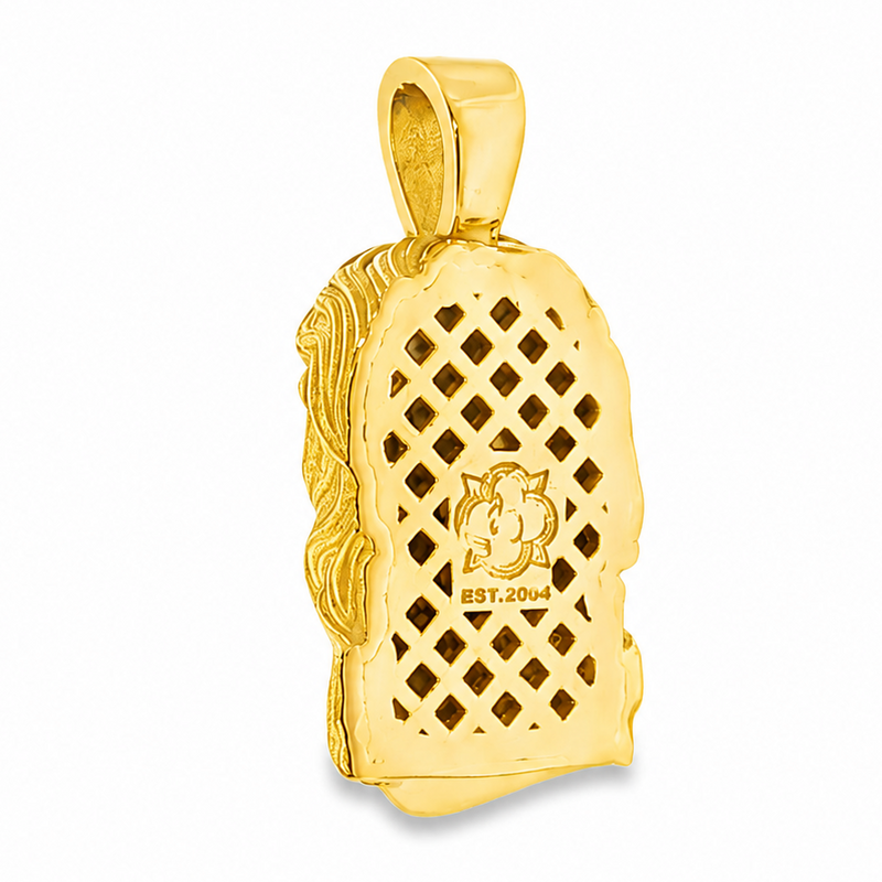18k Gold Jesus Pendant 71648