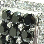 Black and White Diamond Premiere Ring 19024 - Image 4