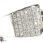 Black and White Diamond Premiere Ring 19024 - Image 5