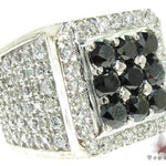 Black and White Diamond Premiere Ring 19024 - Image 1