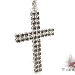 Black and White Gold Diamond Rosary 19027 - Image 7