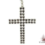 Black and White Gold Diamond Rosary 19027 - Image 5