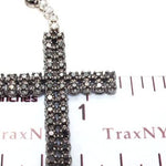 Black and White Gold Diamond Rosary 19027 - Image 13