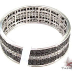 5 Row White Strip Ring 19051 - Image 5