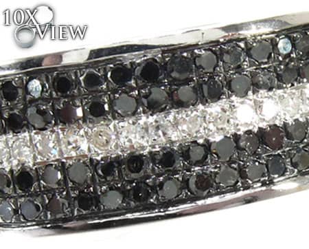 5 Row White Strip Ring 19051 - Image 3