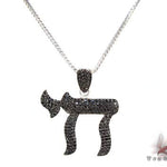 Black Diamond Chai Pendant 19120 - Image 5