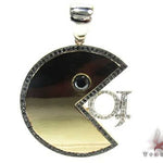Custom Jewelry - Pacman Pendant 19133 - Image 1