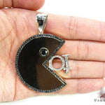 Custom Jewelry - Pacman Pendant 19133 - Image 9