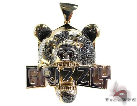 Grizzly Pendant 19138 - Image 1