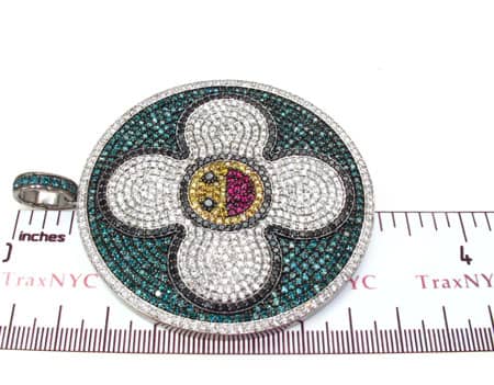 Custom Jewelry - LV Pendant 19140 - Image 7