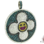 Custom Jewelry - LV Pendant 19140 - Image 2