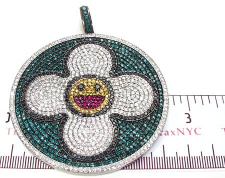 Custom Jewelry - LV Pendant 19140 - Image 8