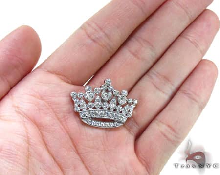 Crown Pendant 19142 | TraxNYC