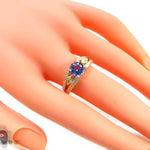 Diamond Tanzanite Ring 19143 - Image 8