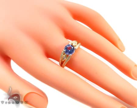 Diamond Tanzanite Ring 19143 - Image 8